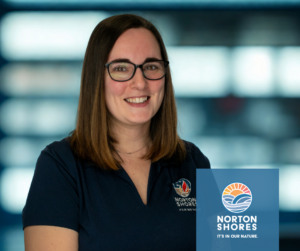 Photo of the treasurer for the City of Norton Shores, Michigan – Julia Davis Young.