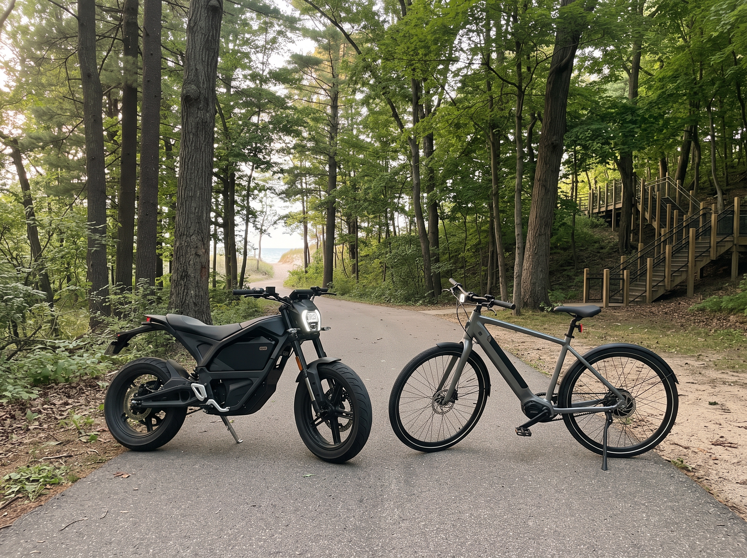 E-moto and E-bike